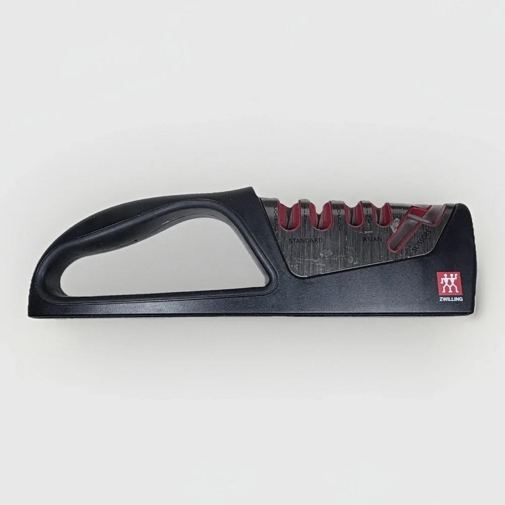 Zwilling JA Henckels 4-Stage Manual‎ Knife Sharpener for Asian Standard Scissors